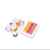 Cerez Pazari Turkish Delight with Rose, Orange and Lemon Mix Flavours 230g, Gourmet Small Size Snacks Gift Box, No Nuts Sweet Confectionery Vegan Soft Candy Dessert Glucose Free Lokum view 3