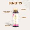 GOLD COLLAGEN Pure - Collagen Supplements for Women & Men Biotin Hair Growth, Skin & Nail, Anti Wrinkle Immune System Booster Marine Collagen and Hyaluronic Acid, Vitamin C B6 and Zinc 3 Pack 10x50 ml view 3