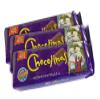 PACK of 3 BAGLEY - CHOCOLINES Chocolate Cookies - The authentic Argentine cookies - Chocotorta special pack - 3 PCS view 1