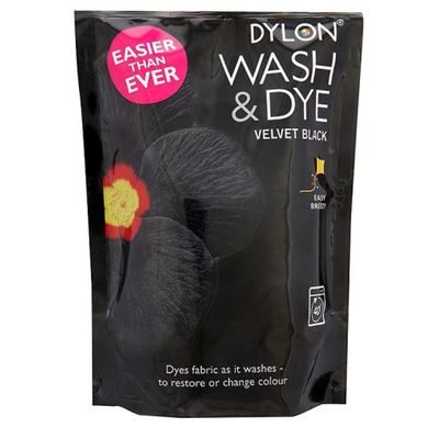 Dylon Wash and Dye, Powder (Black)