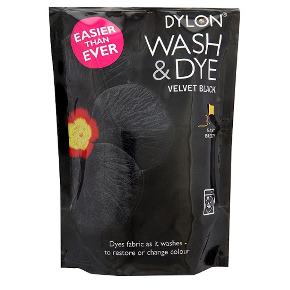 Dylon Wash and Dye, Powder (Black)