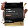 Protein Works | Whey Protein 360 - Gold Innovation, Whey Protein Powder, Premium Tri-Protein Blend, Digestive Enzymes, 12 Vitamins & Minerals, Chocolate Silk, 40 Servings, 1.2kg view 1