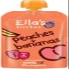 Ella's Kitchen - Stage 1 Baby Food - Peaches & Bananas - 120g (Pack of 8) view 1