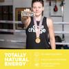 Mini and Big Flapjacks Pack - Chia Seeds - Energy Bar - Healthy Snack Bar - Bars - Running, Gym and Cycling Energy - No Nuts - Nut Free - Lunchbox Snack (Banana Bar, 20 x 80g) view 4