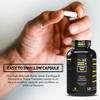 Time 4 Joint Pro  Joint Care Joint Health Supplements glucosamine and chondroitin high Strength Turmeric, 120 x Capsules, 30 Days Supply, Bone, Joint, Cartilage & Connective Tissue Complex view 3