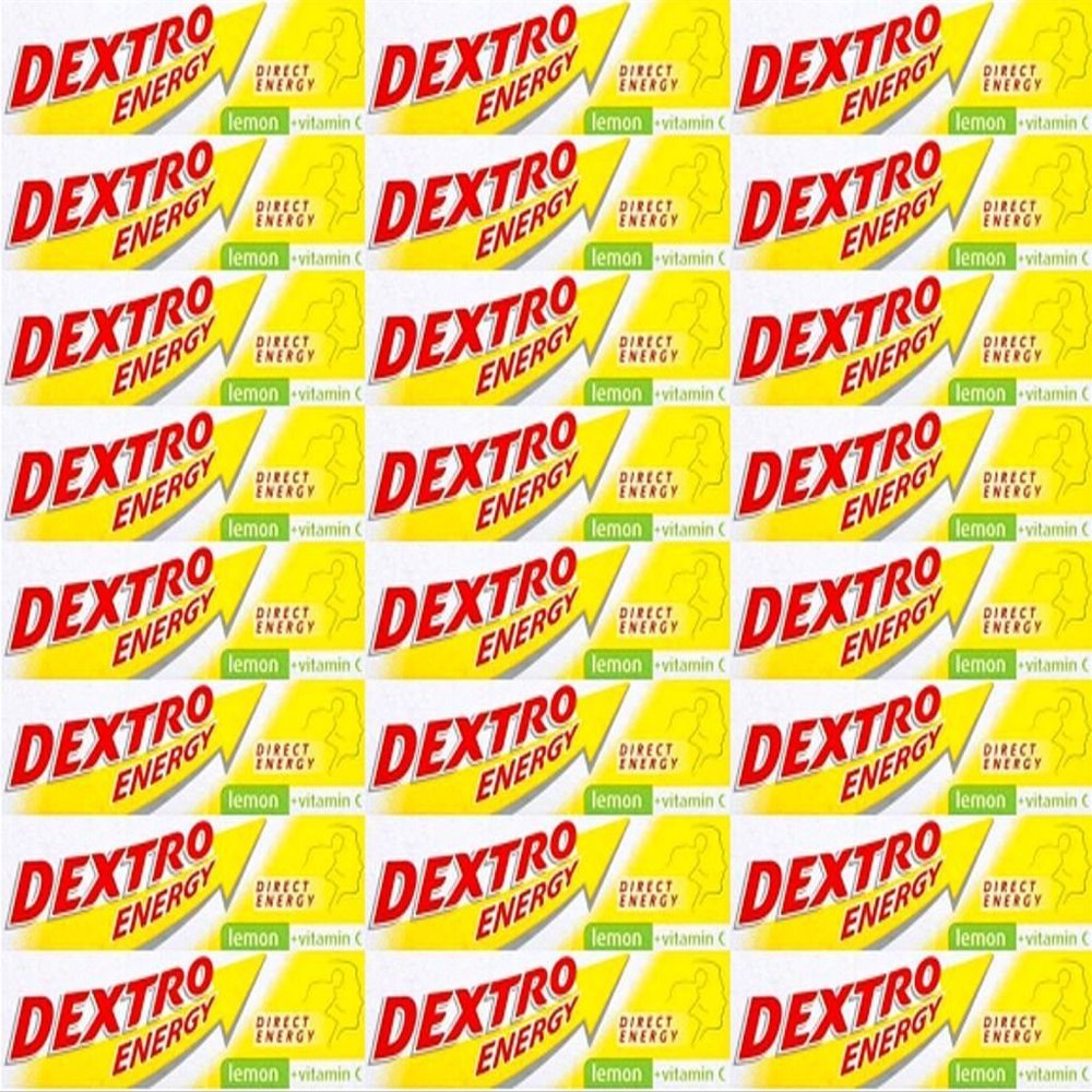 48 PACKS of Dextro Energy Glucose Tablets Lemon 47g