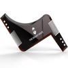 Beard Shaping Tool Template Plus Comb for Line Up & Edging, Men's Facial Hair Hairline Perfect Symmetric Lines and Trim view 1