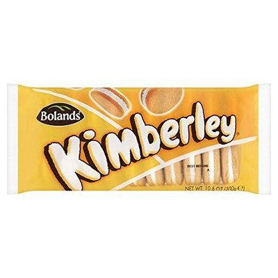 Bolands Irish Kimberley Biscuits - 300g (Pack of 4)