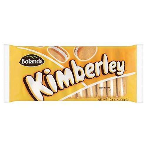 Bolands Irish Kimberley Biscuits - 300g (Pack of 4)