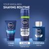 NIVEA MEN Protect & Care - Moisturising Men Shaving Foam - Beard Care - Enriched With Aloe Vera & Pro-Vitamin B5 - Smooth Glide & Close Shave - 25% Recycled Can - For Dry Skin - Pack 200 ml x 6 view 4