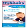 4 Bottle Multipack Vitabiotics Wellbaby Multivitamins view 1