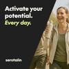 serotalin Active Brain Performance (Formerly Happy Energy) | High-dosed with Griffonia, B Vitamins, Caffeine & zinc | Vegan & Made in Germany | 60 Capsules (2 Months) view 2