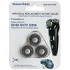 Alternative Philips Shaving Head-heads type SH50 SH70 SH90 (& SH30) (fits in) for Philips/Norelco shavers view 1