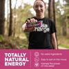 Mini and Big Flapjacks Pack - Chia Seeds - Energy Bar - Healthy Snack Bar - Running, Gym and Cycling Energy - Nut Free - Lunchbox Snack (Berry) view 4