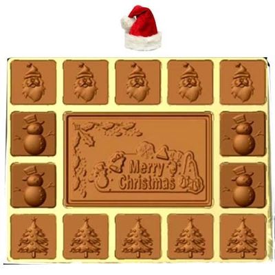 Christmas Gift Chocolates - Sugar Free Merry Christmas Box