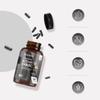 Activated Charcoal Capsules 2000mg - 180 Capsules - Vegan-Friendly Activated Charcoal Supplement - Sourced from Coconut - Non-GMO & Magnesium Stearate-Free view 3