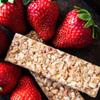 Boka Food Chewy Strawberry Cereal Bar 24 x 30g, Healthier Snack, Vegan, Low Sugar, Low Fat & High Fibre Breakfast Bars Great for Kids & Adults. Nut Free. view 2
