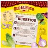 Old El Paso Mexican Mild Beef & Bean Chilli Buritto Kit, 620g view 3