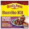 Old El Paso Mexican Mild Beef & Bean Chilli Buritto Kit, 620g view 4
