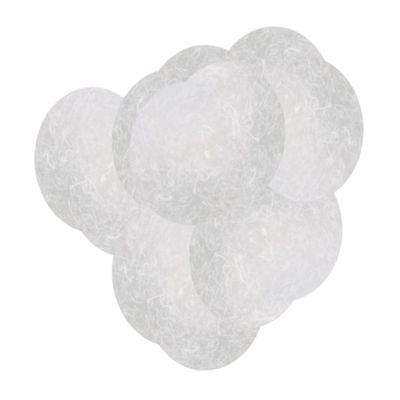 100 x 5 cm Macaroon/Nougat Discs Edible Rice Paper Discs
