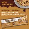 Quest Nutrition Chocolate Chip Cookie Dough Protein Bars, High Protein, Low Carb, Gluten Free, Keto Friendly, 12 Count view 2