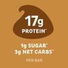 Quest Nutrition Chocolate Chip Cookie Dough Protein Bars, High Protein, Low Carb, Gluten Free, Keto Friendly, 12 Count view 4