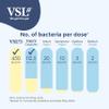 VSL#3 High-Concentration Probiotic Supplement (30 sachets) for Gut Health - 450 Billion Live Bacteria Across 8 Diverse Strains - Proven to Reach the Gut Alive & Trusted by NHS Healthcare Professionals view 3