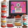 Nature Kitchen Mexican Gourmet Seasoning Mix Gift Set. 9X Spices for Taco, Fajita, Chilli, Enchiladas, Mexican Ranch Dishes and More. Includes Oregano, Thyme, Paprika, Coriander and Garlic view 1