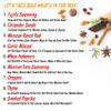 Nature Kitchen Mexican Gourmet Seasoning Mix Gift Set. 9X Spices for Taco, Fajita, Chilli, Enchiladas, Mexican Ranch Dishes and More. Includes Oregano, Thyme, Paprika, Coriander and Garlic view 3