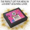 Nature Kitchen Mexican Gourmet Seasoning Mix Gift Set. 9X Spices for Taco, Fajita, Chilli, Enchiladas, Mexican Ranch Dishes and More. Includes Oregano, Thyme, Paprika, Coriander and Garlic view 4