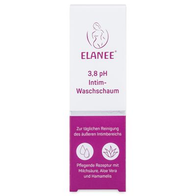 Elanee 405-00 3.8 pH Intimate Wash Foam, 50 ml