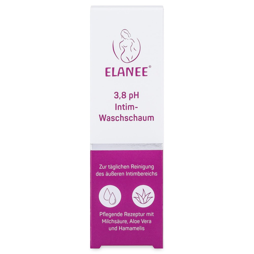Elanee 405-00 3.8 pH Intimate Wash Foam, 50 ml