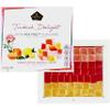 Cerez Pazari Turkish Delight with Fantastic Rose,Orange and Lemon Mix Flavors 454g (No Nuts) Luxury Lokum Candy Dessert Gourmet Box view 3