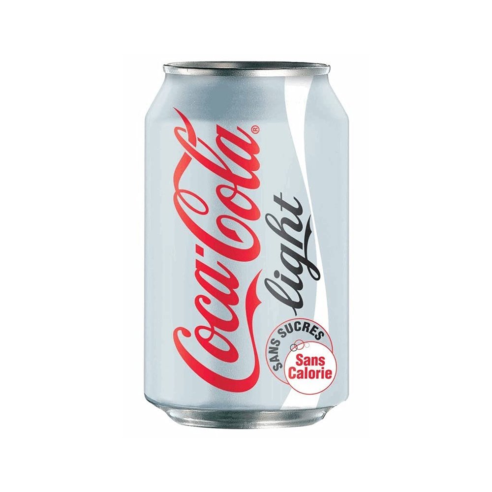 Coca-Cola Light 33cl (Pack de 24)