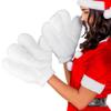 TecTake dressforfun Womens costume sexy Christmas elf | Sexy, short dress | Sewed-on snowballs | Incl. hat & gloves (XL | No. 300457) view 4