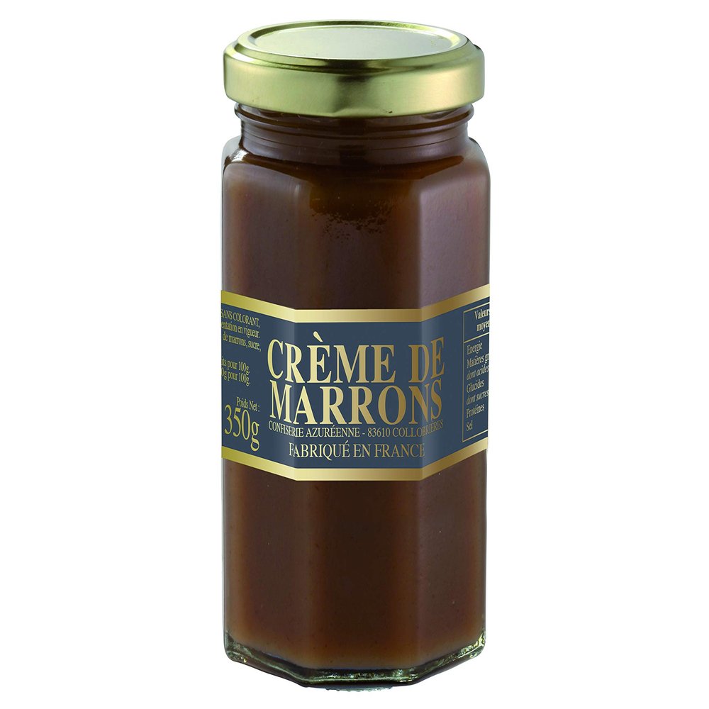 Cream of Chestnuts Collobrires - 350 g * French Specialty *