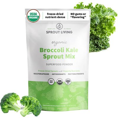 Sprout Living Sprout Mix Broccoli & Kale, 114 g