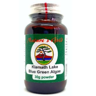Nature's Gold Organic Klamath Lake Blue Green Algae Supplement Powder 30g Powder