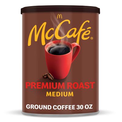 McDonalds McCafe Premium Roast Medium Ground Coffee 850g