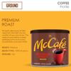 McDonalds McCafe Premium Roast Medium Ground Coffee 850g view 3