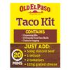 Old El Paso Garlic & Paprika Crunchy Taco Kit 308g view 3