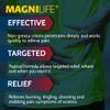MagniLife Leg and Back Pain Relief Cream: Tingling, Shooting, Burning Treatments view 2