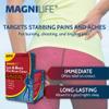 MagniLife Leg and Back Pain Relief Cream: Tingling, Shooting, Burning Treatments view 3