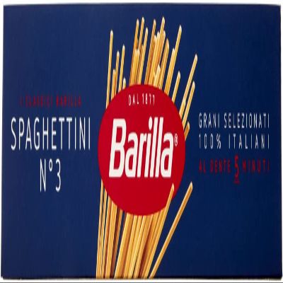 20x Barilla Spaghettini (Spaghetti) No. 3 Italian Pasta 500g pack
