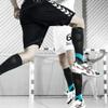 BAUERFEIND, 1 Pair of Compression Socks, Stabilizing sports sock for sports and excercise such as tennis, badminton, 20-30mmHG, Size: S short, Dark grey/Rivera, 29580053000021 view 3