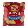 Lay's Wavy Original Potato Chips, Party Size!,15.25 Ounce view 1