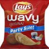 Lay's Wavy Original Potato Chips, Party Size!,15.25 Ounce view 3