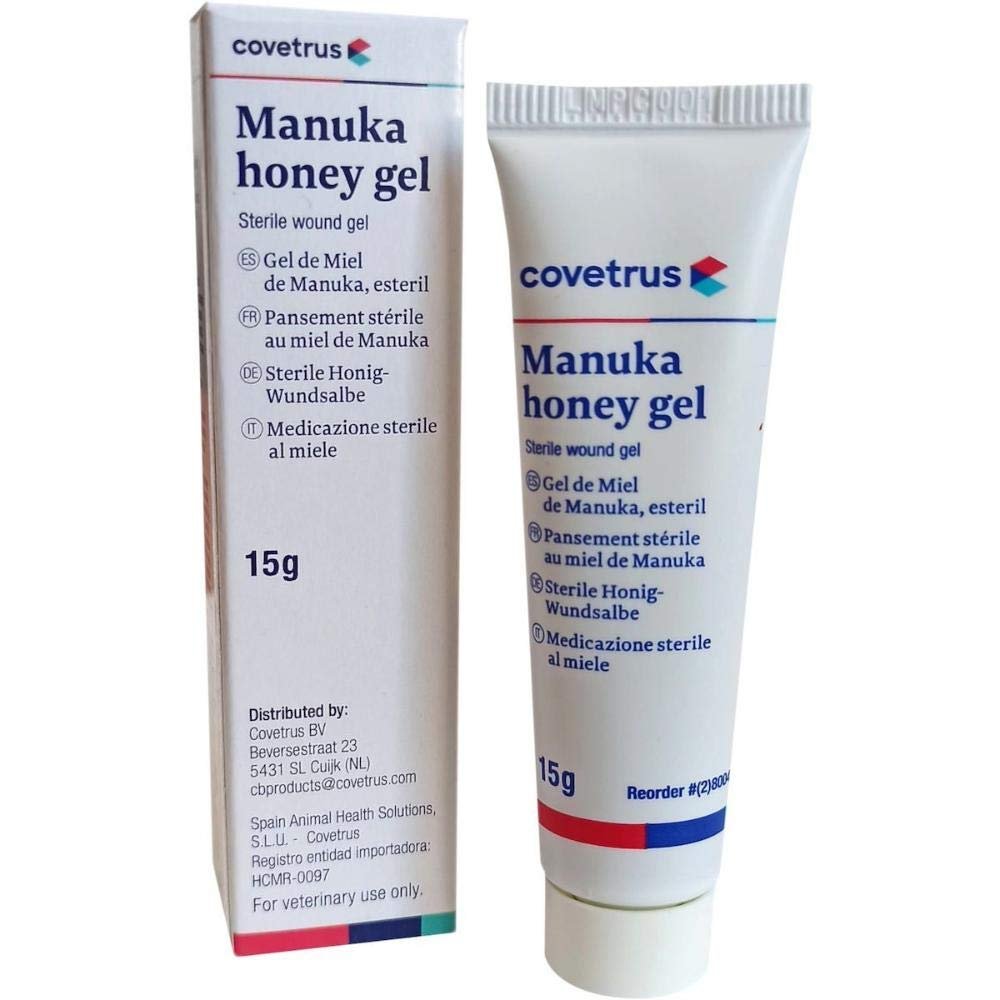 Covetrus Manuka Honey Gel Sterile Wound Gel (Honey Wound Ointment) 15 g