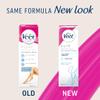 4 x 100ml Veet Hair Removal Cream for Legs & Body (Sensitive Skin) view 2