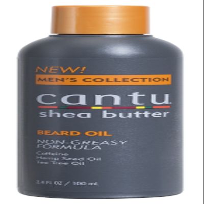 Cantu Mens Beard Oil 3.4 Ounce (100ml) (6 Pack)